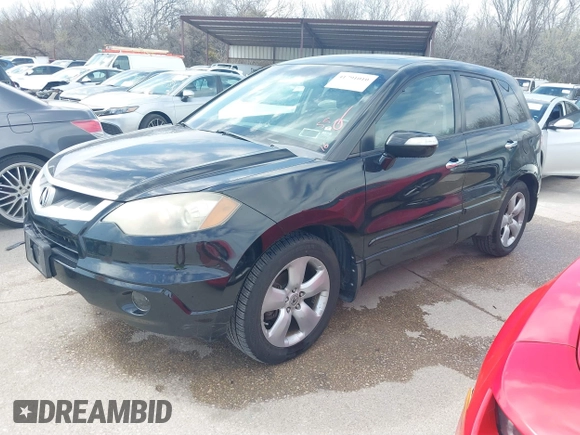 2009 Acura RDX with VIN 5J8TB18229A000478, listed as a IAAI auction lot 41791010 with 214,956 mi miles and . Bid and sale history available at DreamBid. Image 2.