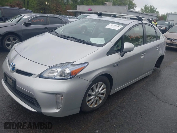 2012 Toyota Prius with VIN JTDKN3DP2C3004184, listed as a IAAI auction lot 42179963 with 210,815 mi miles and . Bid and sale history available at DreamBid. Image 17.