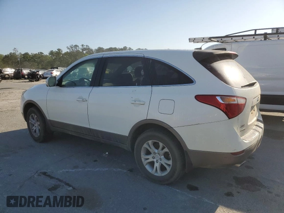 2008 Hyundai Veracruz GLS with VIN KM8NU13C28U065468, listed as a Copart auction lot 53039535 with 102,622 mi miles and Salvage title. Bid and sale history available at DreamBid. Image 2.