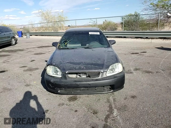 1998 Honda Civic LX with VIN 2HGEJ6673WH515915, listed as a Copart auction lot 52403795 with 224,174 mi miles and Salvage Title. Bid and sale history available at DreamBid. Image 15.