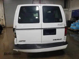 1999 Chevrolet Astro Cargo Van YF7 Upfitter with VIN 1GBDM19W9XB109577, listed as a Copart auction lot 85655254 with 199,478 mi miles and Salvage Title. Bid and sale history available at carsss.com. Image 6.