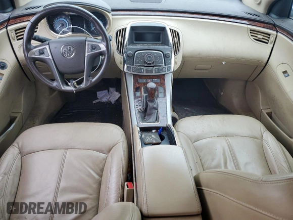 2012 Buick LaCrosse Premium 1 with VIN 1G4GD5E36CF149108, listed as a Copart auction lot 59278505 with 89,018 mi miles and Salvage title. Bid and sale history available at DreamBid. Image 8.