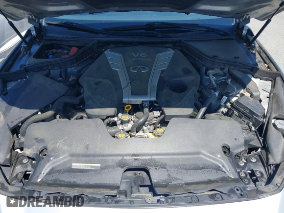 2017 Infiniti Q50 Premium z VIN JN1EV7AP3HM734389, wystawiony jako IAAI lot #42037510 z przebiegiem 125 130 mil mil oraz . Historia ofert i sprzedaży dostępna na DreamBid. Obrazek 10.
