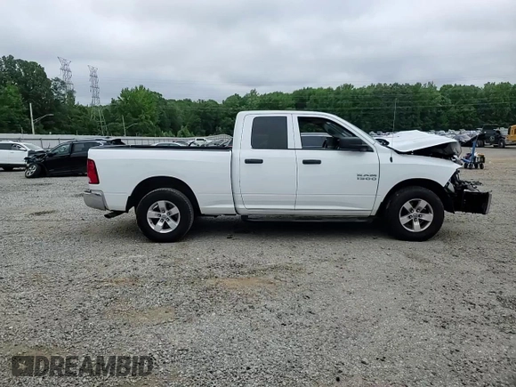 2018 Ram 1500 Tradesman с VIN 1C6RR6FG3JS210870, выставлен на аукционе Copart как лот 55990145 с пробегом 49 465 миль миль и Списание • Salvage title. История ставок и продаж доступна на DreamBid. Изображение 13.