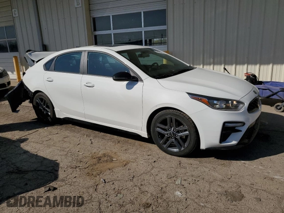 2021 Kia Forte GT-Line z VIN 3KPF34AD4ME380449, wystawiony jako Copart lot #54379615 z przebiegiem 61 341 mil mil oraz Szkoda całkowita • Salvage title. Historia ofert i sprzedaży dostępna na DreamBid. Obrazek 4.