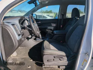 2018 Chevrolet Colorado 4WD Z71 with VIN 1GCGTDEN4J1189913, listed as a Copart auction lot 55279105 with 76,132 mi miles and Salvage title. Bid and sale history available at DreamBid. Image 7.