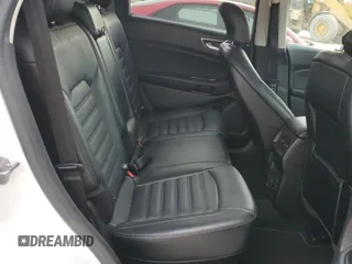 2015 Ford Edge SEL with VIN 2FMTK4J87FBB30248, listed as a Copart auction lot 53050215 with 90,493 mi miles and Salvage Title. Bid and sale history available at carsss.com. Image 10.