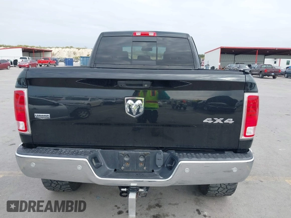 2017 Ram 2500 Laramie with VIN 3C6UR5FL8HG759368, listed as a IAAI auction lot 41215588 with 107,532 mi miles. Bid and sale history available at carsss.com. Image 16.
