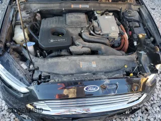 2015 Ford Fusion SE Hybrid с VIN 3FA6P0LU7FR228189, выставлен на аукционе Copart как лот 79744174 с пробегом Не указан миль и Списание • Salvage title. История ставок и продаж доступна на DreamBid. Изображение 12.