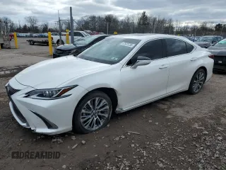 2021 Lexus ES 350 z VIN 58ADZ1B13MU103340, wystawiony jako Copart lot #47973735 z przebiegiem 29 539 mil mil oraz Szkoda całkowita • Salvage title. Historia ofert i sprzedaży dostępna na DreamBid. Obrazek 1.