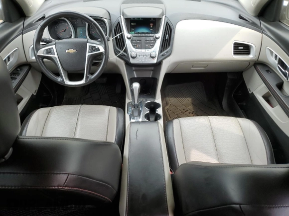 2012 Chevrolet Equinox LTZ z VIN 2GNFLGEK7C6185557, wystawiony jako Copart lot #60963655 z przebiegiem 162 795 mil mil oraz Czysty tytuł • Clean title. Historia ofert i sprzedaży dostępna na DreamBid. Obrazek 8.