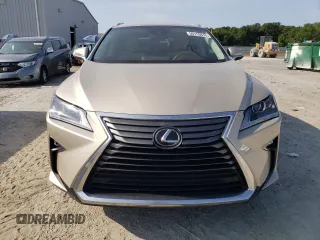 2019 Lexus RX 350 z VIN 2T2ZZMCA7KC119161, wystawiony jako Copart lot #56153615 z przebiegiem 46 015 mil mil oraz Szkoda całkowita • Salvage title. Historia ofert i sprzedaży dostępna na DreamBid. Obrazek 5.