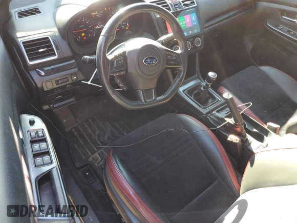 2018 Subaru WRX Premium with VIN JF1VA1B60J9813660, listed as a Copart auction lot 86841134 with 88,456 mi miles and Salvage Title. Bid and sale history available at carsss.com. Image 8.