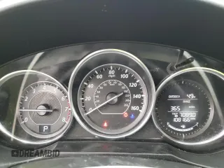2014 Mazda Mazda6 i Touring with VIN JM1GJ1V61E1134743, listed as a Copart auction lot 47277015 with 108,166 mi miles and Salvage Title. Bid and sale history available at carsss.com. Image 9.