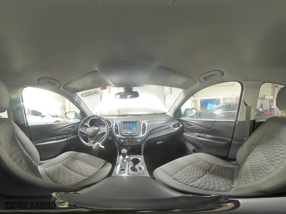2018 Chevrolet Equinox LT with VIN 2GNAXJEV3J6149772, listed as a Copart auction lot 49486525 with 70,805 mi miles and Salvage Title. Bid and sale history available at carsss.com. Image 14.