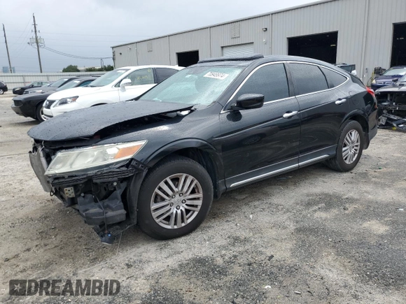 2013 Honda Crosstour EX-L with VIN 5J6TF3H53DL005947, listed as a Copart auction lot 70949974 with 116,191 mi miles and Salvage Title. Bid and sale history available at carsss.com. Image 1.