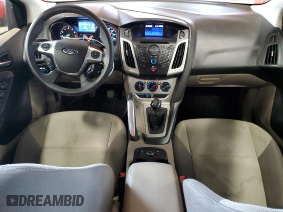 2013 Ford Focus SE z VIN 1FADP3F29DL151842, wystawiony jako Copart lot #57180745 z przebiegiem 222 239 mil mil oraz Nie do naprawy • Non repairable. Historia ofert i sprzedaży dostępna na DreamBid. Obrazek 8.