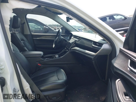 2021 Jeep Grand Cherokee Limited z VIN 1C4RJKBG7M8101781, wystawiony jako IAAI lot #42254809 z przebiegiem 58 753 mil mil oraz . Historia ofert i sprzedaży dostępna na DreamBid. Obrazek 5.