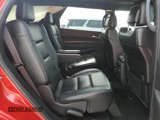 2019 Dodge Durango GT Plus with VIN 1C4RDJDG2KC633772, listed as a Copart auction lot 56954625 with 76,799 mi miles and Salvage title. Bid and sale history available at DreamBid. Image 11.