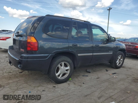 2006 GMC Envoy SLT with VIN 1GKDS13S562229399, listed as a Copart auction lot 72555814 with 178,004 mi miles and Clean Title. Bid and sale history available at DreamBid. Image 3.