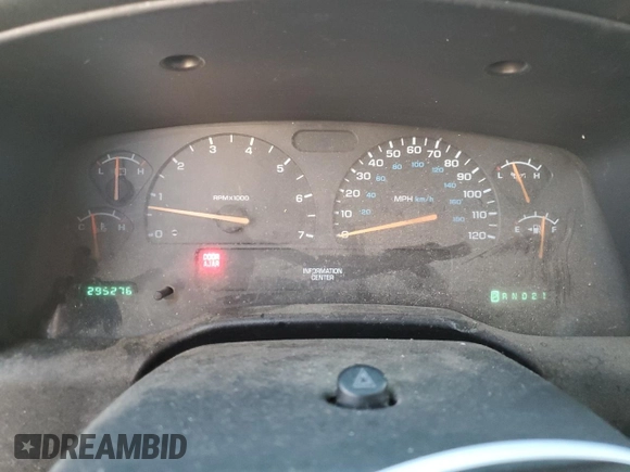 2001 Dodge Dakota z VIN 1B7GL22X51S315149, wystawiony jako Copart lot #41628735 z przebiegiem 295 276 mil mil oraz Czysty tytuł • Clean title. Historia ofert i sprzedaży dostępna na DreamBid. Obrazek 9.