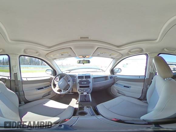 2007 Jeep Compass Sport with VIN 1J8FF47W07D211978, listed as a Copart auction lot 54233665 with 102,397 mi miles and Salvage Title. Bid and sale history available at carsss.com. Image 16.