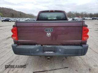 2005 Dodge Dakota ST with VIN 1D7HE22K55S329129, listed as a Copart auction lot 51287235 with 132,840 mi miles and Clean Title. Bid and sale history available at DreamBid. Image 6.