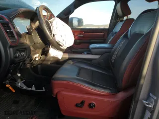 2019 Ram 1500 Rebel with VIN 1C6SRFET2KN885013, listed as a Copart auction lot 85568184 with 76,235 mi miles and Salvage Title. Bid and sale history available at carsss.com. Image 7.