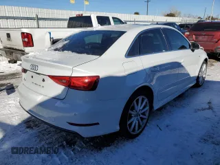 2015 Audi A3 1.8T Prestige with VIN WAUHCGFF3F1060126, listed as a Copart auction lot 88071455 with 118,274 mi miles and Salvage Title. Bid and sale history available at carsss.com. Image 3.