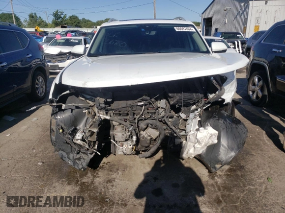 2021 Volkswagen Atlas SEL Premium with VIN 1V2TR2CA6MC509354, listed as a Copart auction lot 66597604 with 101,866 mi miles and Salvage title. Bid and sale history available at DreamBid. Image 5.
