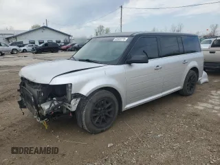 2013 Ford Flex Limited z VIN 2FMHK6DT1DBD27320, wystawiony jako Copart lot #52033775 z przebiegiem 122 519 mil mil oraz Szkoda całkowita • Salvage title. Historia ofert i sprzedaży dostępna na DreamBid. Obrazek 1.