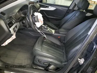 2017 Audi A4 Premium с VIN WAUGNAF44HN038679, выставлен на аукционе Copart как лот 45043515 с пробегом Не указан миль и Списание • Salvage title. История ставок и продаж доступна на DreamBid. Изображение 7.