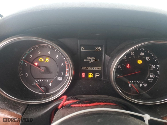 2013 Jeep Grand Cherokee Limited with VIN 1C4RJFBT0DC573452, listed as a Copart auction lot 45848055 with 202,496 mi miles and Salvage Title. Bid and sale history available at carsss.com. Image 9.