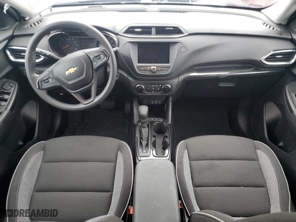 2022 Chevrolet TrailBlazer LT with VIN KL79MRSL2NB092048, listed as a Copart auction lot 44503305 with 22,018 mi miles and Salvage Title. Bid and sale history available at carsss.com. Image 8.