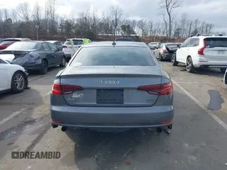 2019 Audi A4 Premium Plus with VIN WAUENAF46KN018769, listed as a IAAI auction lot 41418569 with 90,640 mi miles. Bid and sale history available at carsss.com. Image 15.