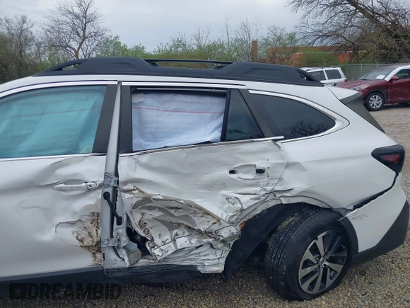 2022 Subaru Outback Premium with VIN 4S4BTAFC4N3180270, listed as a IAAI auction lot 41935560 with 18,880 mi miles and . Bid and sale history available at DreamBid. Image 6.