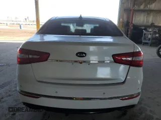 2015 Kia Cadenza Premium with VIN KNALN4D72F5174285, listed as a Copart auction lot 88986315 with 126,232 mi miles and Clean Title. Bid and sale history available at carsss.com. Image 6.