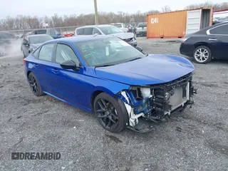 2022 Honda Civic Sport z VIN 2HGFE2F50NH503994, wystawiony jako IAAI lot #41870938 z przebiegiem 26 666 mil mil oraz . Historia ofert i sprzedaży dostępna na DreamBid. Obrazek 1.