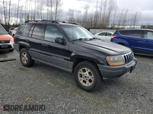 2001 Jeep Grand Cherokee Laredo with VIN 1J4GW48N31C578186, listed as a Copart auction lot 48972855 with 161,623 mi miles and Clean title. Bid and sale history available at DreamBid. Image 4.