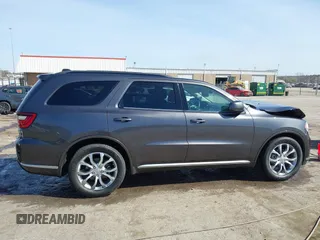 2017 Dodge Durango SXT with VIN 1C4RDHAG3HC759516, listed as a IAAI auction lot 41858286 with 161,355 mi miles and . Bid and sale history available at DreamBid. Image 13.