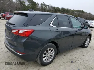 2019 Chevrolet Equinox LT with VIN 3GNAXKEV9KS633731, listed as a Copart auction lot 46118945 with 119,479 mi miles and Salvage Title. Bid and sale history available at DreamBid. Image 3.