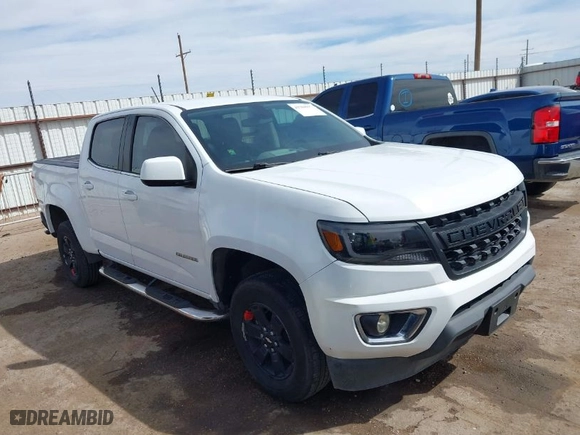 2018 Chevrolet Colorado 2WD Work Truck with VIN 1GCGSBEN3J1129192, listed as a IAAI auction lot 41784937 with 58,904 mi miles. Bid and sale history available at carsss.com. Image 1.
