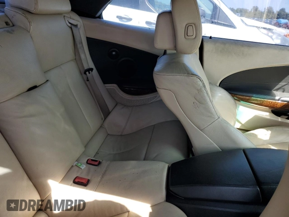 2008 BMW 6 Series 650i with VIN WBAEB53588CX63265, listed as a Copart auction lot 73681864 with Not Provided miles and Salvage Title. Bid and sale history available at DreamBid. Image 10.