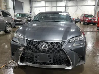 2017 Lexus GS with VIN JTHCZ1BL6HA007099, listed as a Copart auction lot 72817704 with 146,248 mi miles and Salvage Title. Bid and sale history available at carsss.com. Image 5.