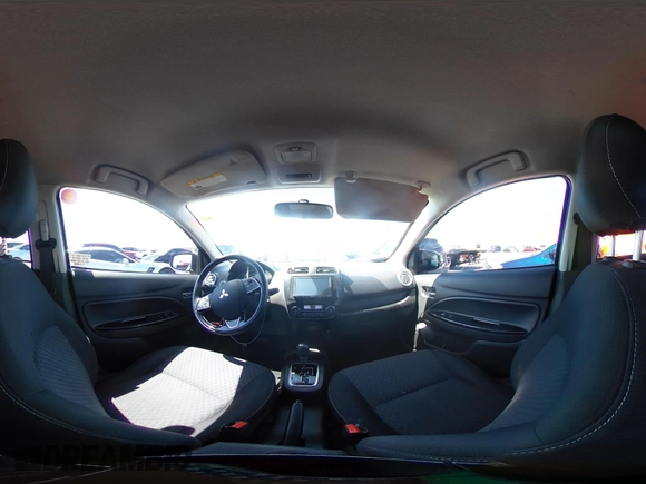 2017 Mitsubishi Mirage SE z VIN ML32A4HJ5HH008640, wystawiony jako IAAI lot #42281992 z przebiegiem 58 254 mil mil oraz . Historia ofert i sprzedaży dostępna na DreamBid. Obrazek 18.