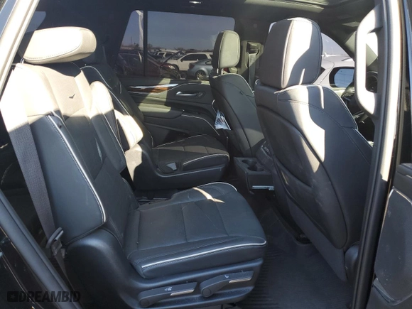 2023 Cadillac Escalade RWD Premium Luxury with VIN 1GYS3BKL0PR376605, listed as a Copart auction lot 41868225 with 29,449 mi miles and Salvage Title. Bid and sale history available at carsss.com. Image 11.