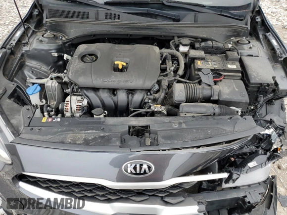 2021 Kia Forte LXS с VIN 3KPF24AD0ME358256, выставлен на аукционе Copart как лот 48696315 с пробегом 46 753 миль миль и Списание • Salvage title. История ставок и продаж доступна на DreamBid. Изображение 11.