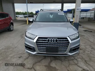 2018 Audi Q7 Premium Plus z VIN WA1LABF78JD018549, wystawiony jako Copart lot #58499685 z przebiegiem 98 123 mil mil oraz Tytuł czysty. Historia ofert i sprzedaży dostępna na DreamBid. Obrazek 5.