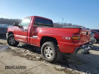 2004 Chevrolet Silverado 1500 Z71 with VIN 1GCEK14T84Z331341, listed as a Copart auction lot 45977415 with 0 mi miles and Salvage Title. Bid and sale history available at carsss.com. Image 2.