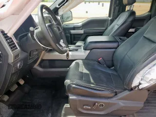 2015 Ford F-150 XLT with VIN 1FTFX1EF5FFA36961, listed as a Copart auction lot 62402475 with 139,431 mi miles and Salvage title. Bid and sale history available at DreamBid. Image 7.